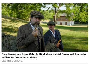 Lexington, Kentucky Seeking Productions Of Up To $10 Million With State Tax Credit