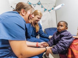 Gen Z Nurses Find God’s Purpose Aboard a Mercy Ship