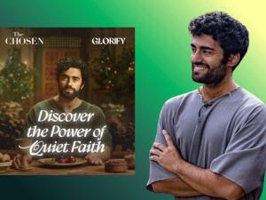 ‘The Chosen’ Star Giavani Cairo Wants to ‘Glorify’ Faith