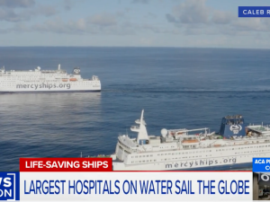 World’s largest hospital ships provide care in ‘medical deserts’
