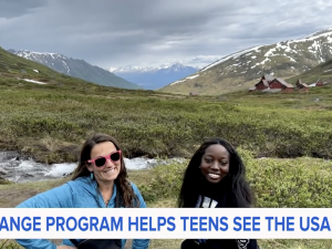 Exchange program helps teens see the USA