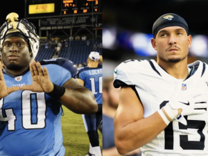Two NFL Players Are Also Nurses—and Their Message This Nurses Week Will Move You