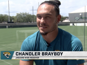Chandler Brayboy on Strength in Service