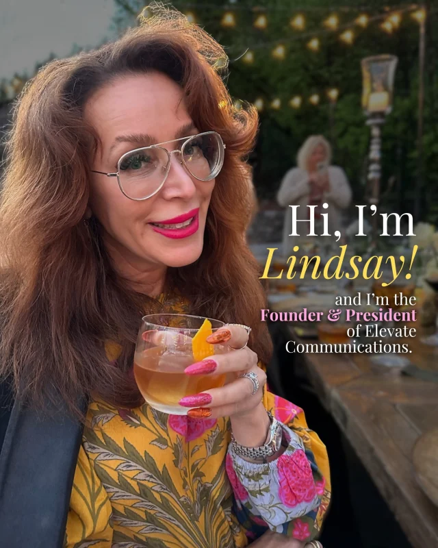 After 25 years in PR, I still love the challenge of finding the story, recognizing the opportunity, and helping interesting people and businesses get the attention they deserve.
I've worked with some incredible people, businesses, and brands over the years, and learned that good PR is about so much more than getting someone's name in the media. It's about relationships, curiosity, creativity, good instincts, and knowing how to bring all those things together.
While I spend most of my time helping other people tell their stories, I figured it was time to share a little of my own, including a few fun facts that have absolutely nothing to do with PR.